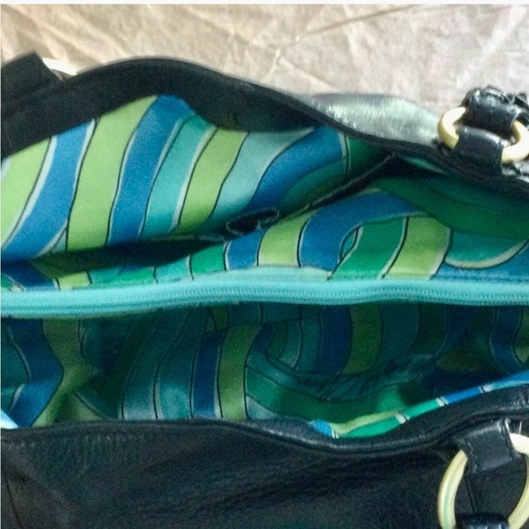 Sigrid Olsen Woman’s Soft Leather Shoulder bag color black - Picture 9 of 11